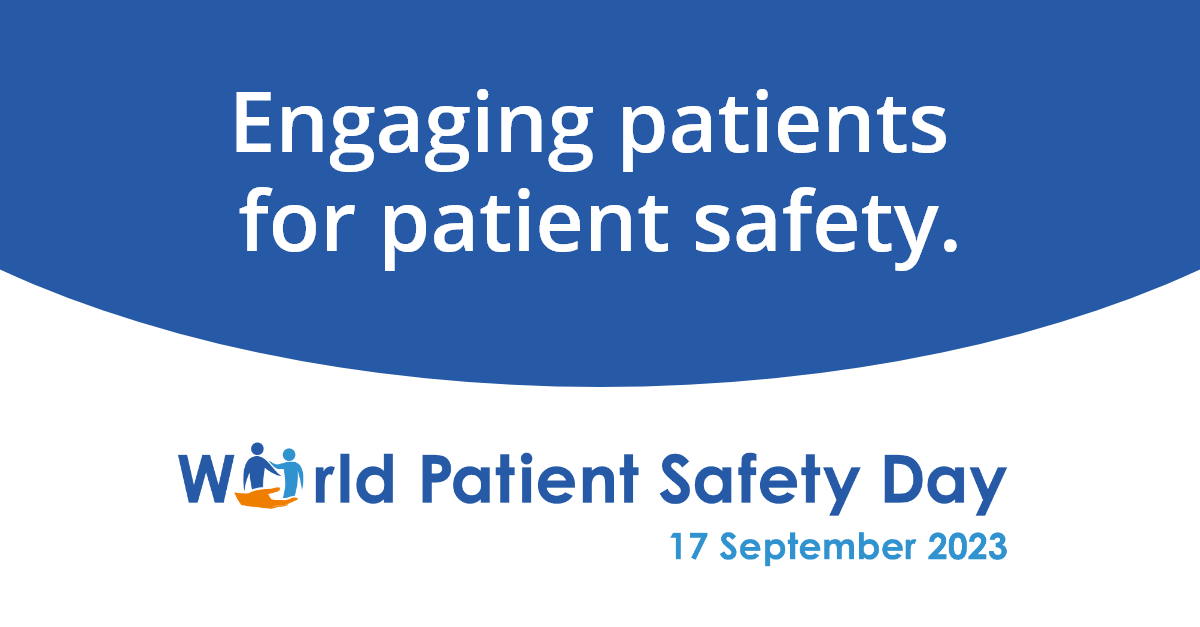 World Patient Safety Day Australian Commission on Safety and Quality